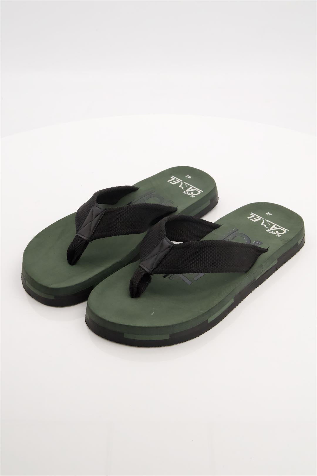 Men Strider Olive Flip Flop