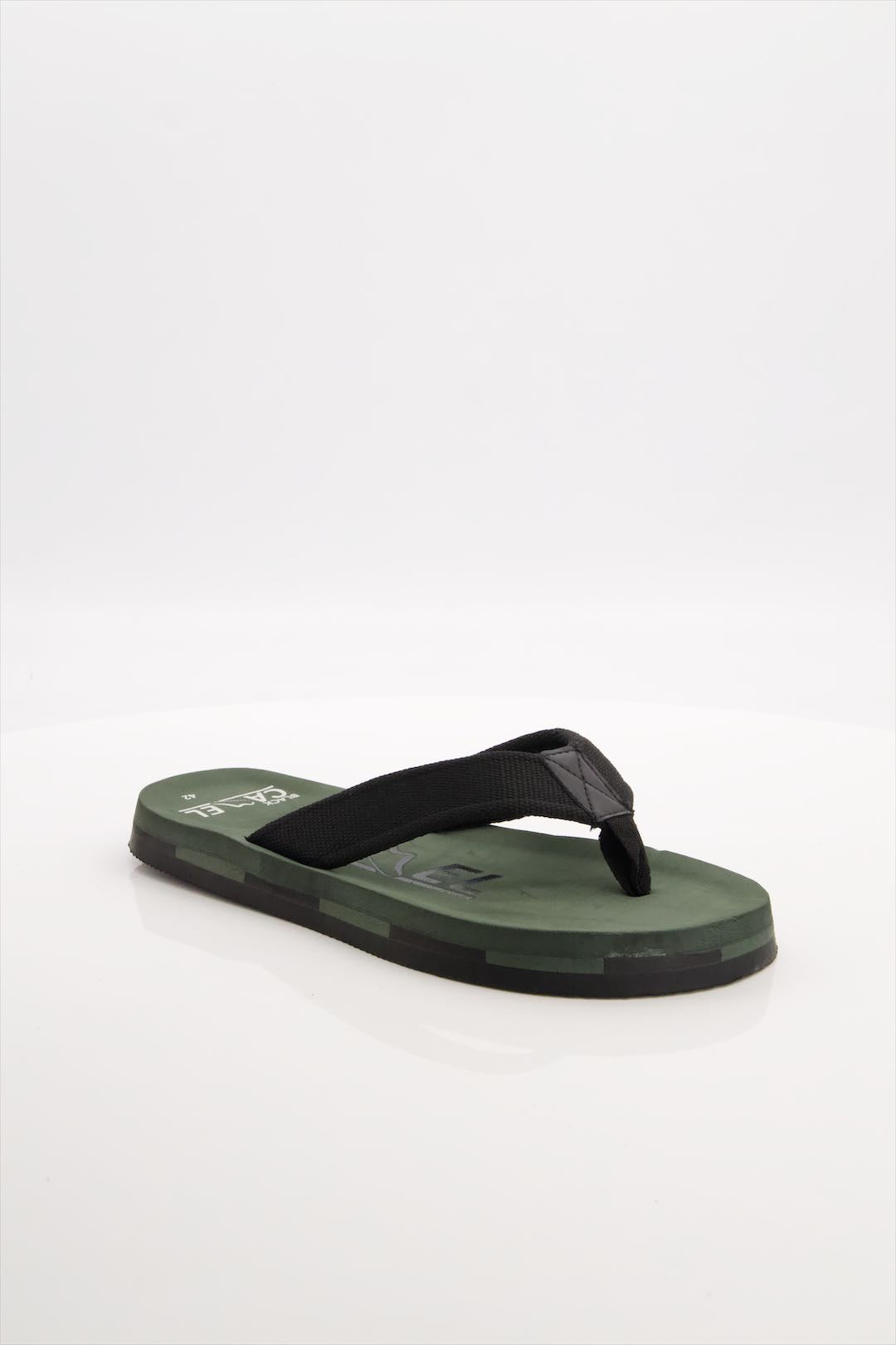 Men Strider Olive Flip Flop