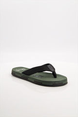 Men Strider Olive Flip Flop