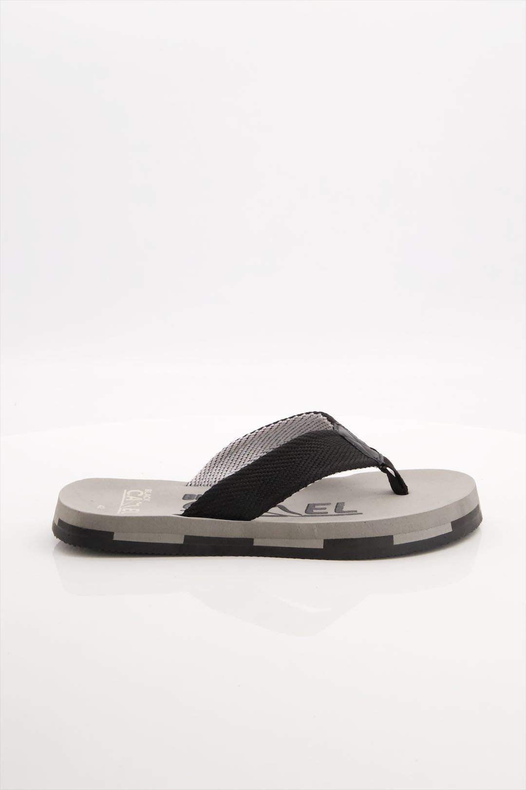 Men Strider Grey & White Flip Flop