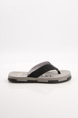 Men Strider Grey & White Flip Flop