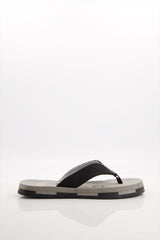 Men Strider Grey & White Flip Flop