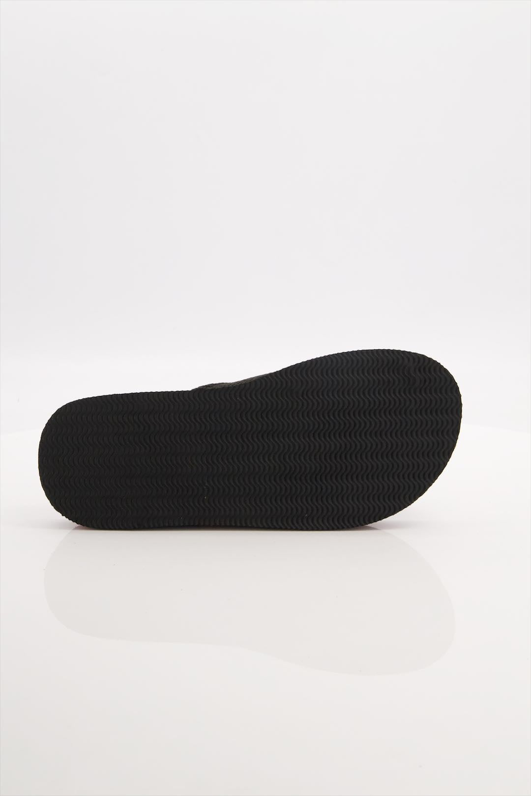 Men Strider Black Flip Flop