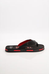 Men Strider Black Flip Flop