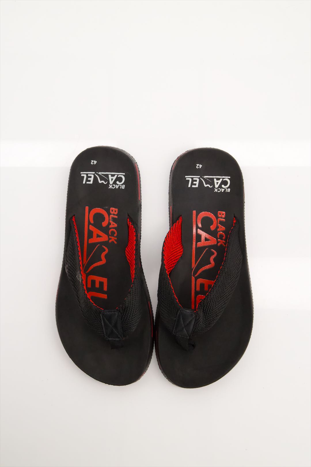 Men Strider Black Flip Flop