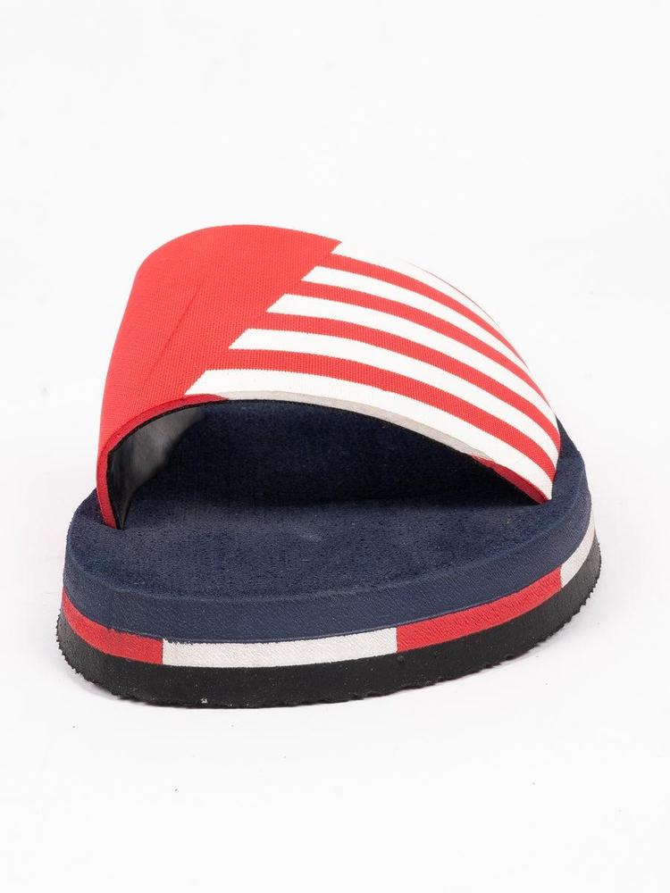 Black Camel Eva SlidesLine Style Slide-Navy