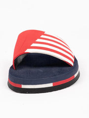 Black Camel Eva SlidesLine Style Slide-Navy