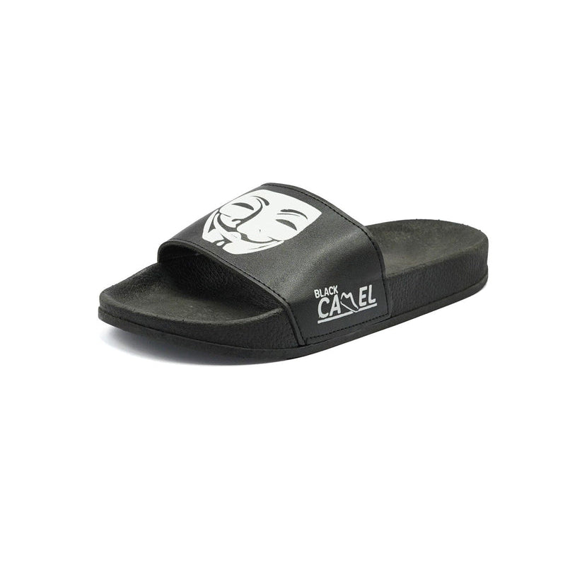 Black Camel Mask Style Slide