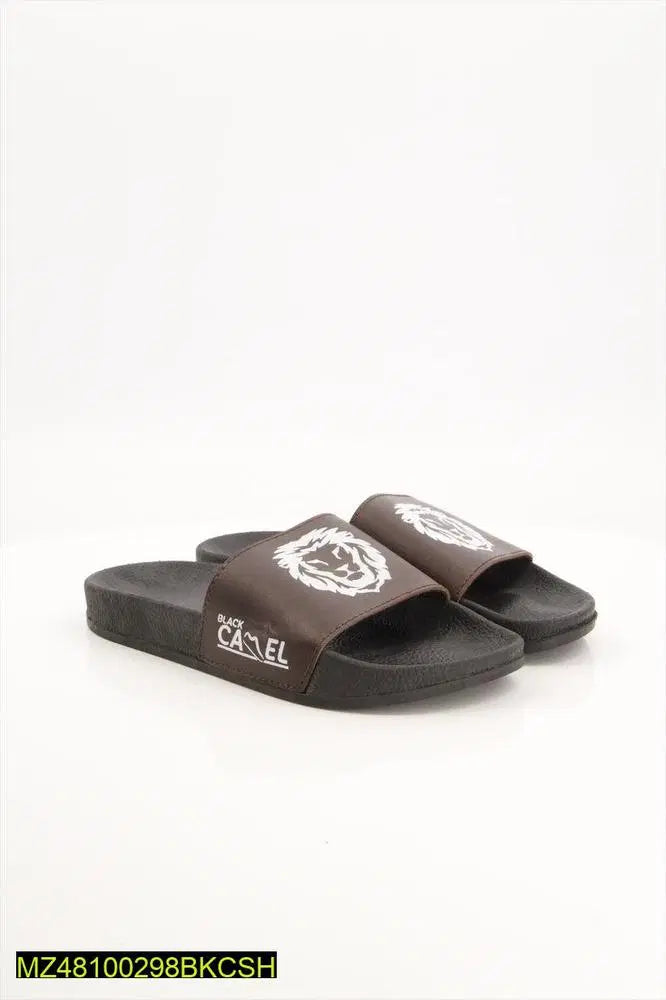Black Camel- Comfortable New Sole Slide