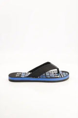 Black Camel 008 Comfort Flip Flop, Blue