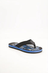 Black Camel 008 Comfort Flip Flop, Blue