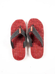 Black Camel - Medicated Slippers, Red