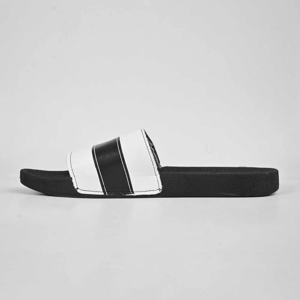Black Camel Double Color Slide For Men