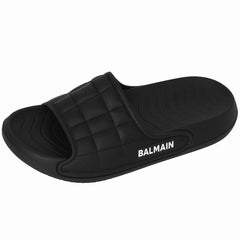 Men's Casual EVA Slide Slippers - Balmain_Black