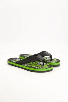 Black Camel 008 Comfort Flip Flop, Green