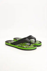 Black Camel 008 Comfort Flip Flop, Green