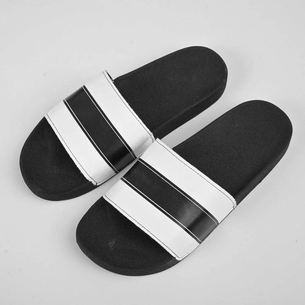 Black Camel Double Color Slide For Men
