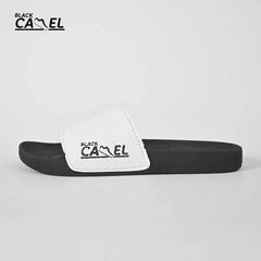 Black Camel Cobra Texture Slide White