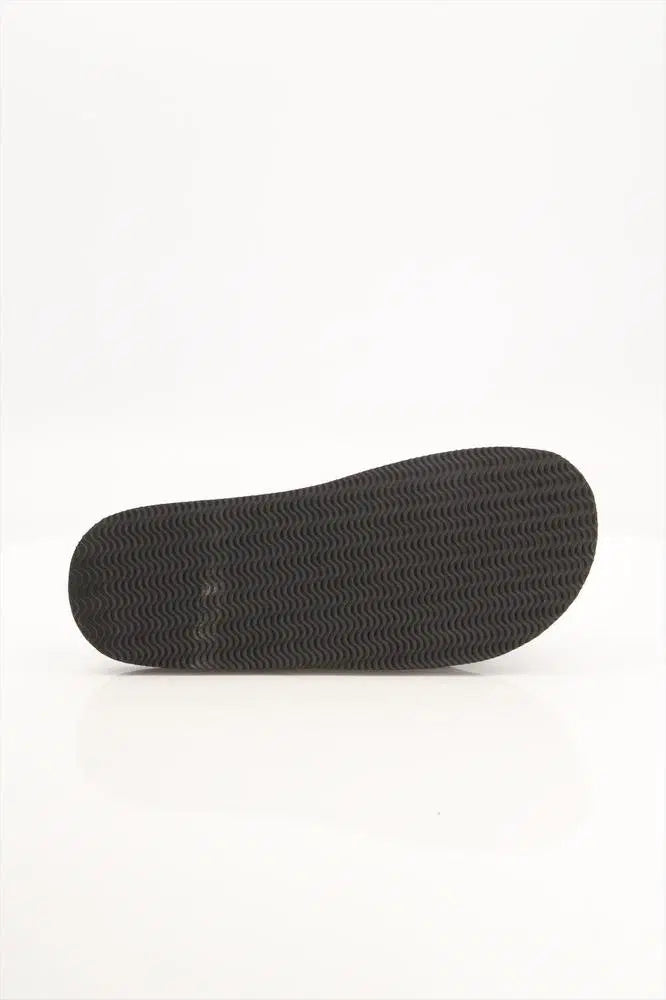 Black Camel 003 Comfort Slide, Yellow