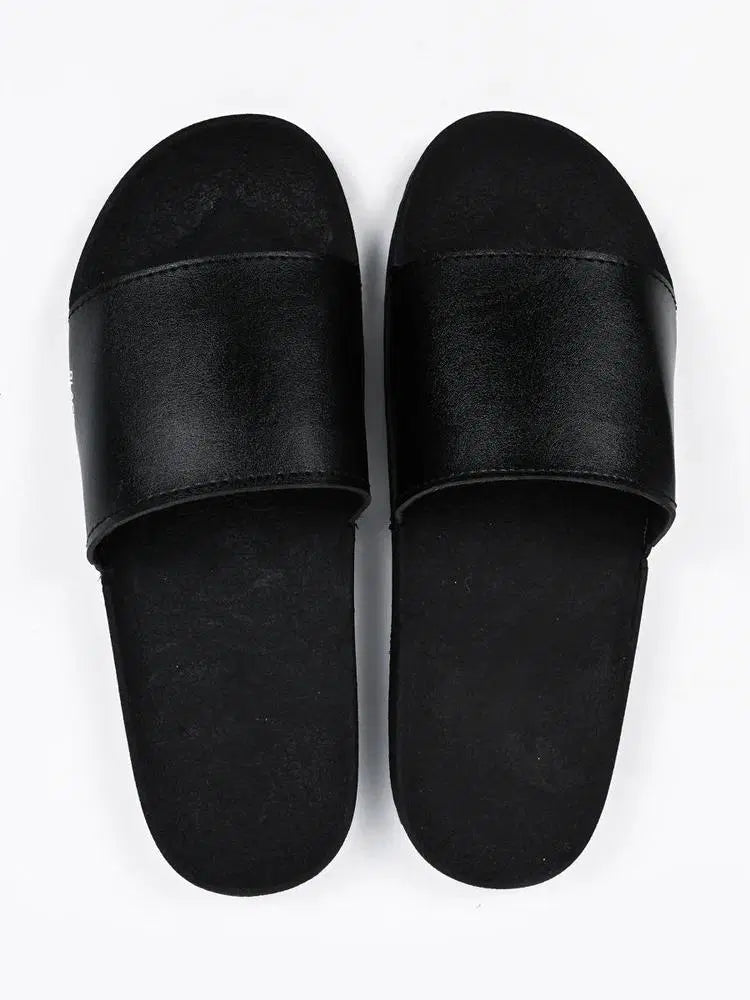 Black Camel Slippers For Men Slides For Men Black