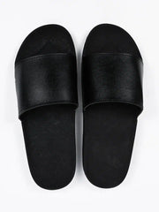 Black Camel Slippers For Men Slides For Men Black