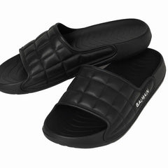 Men's Casual EVA Slide Slippers - Balmain_Black