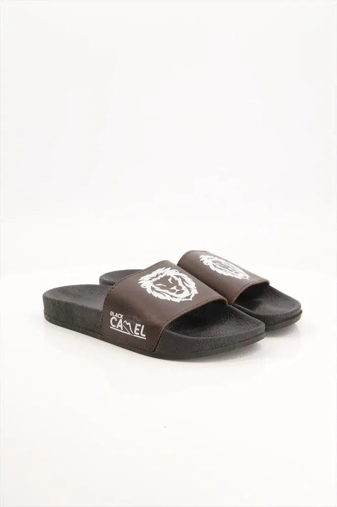 Black Camel- Comfortable New Sole Slide