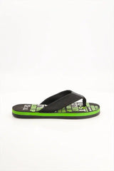 Black Camel 008 Comfort Flip Flop, Green