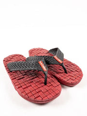 Black Camel - Medicated Slippers, Red