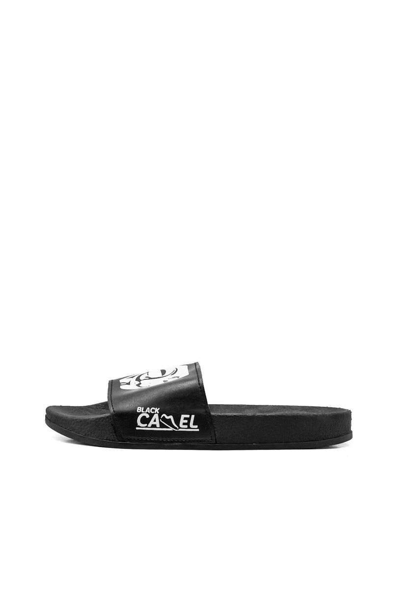 Black Camel Mask Style Slide